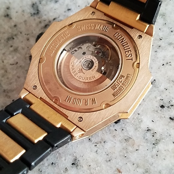 Chase Durer Automatic Watch Gold - Picture 3 of 4